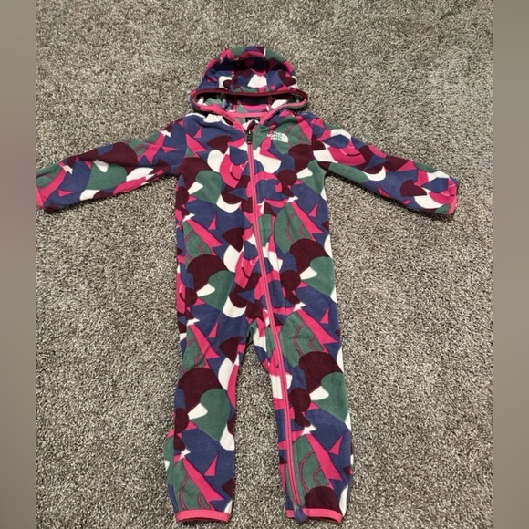 The North Face Baby Glacier One-Piece 12-18 Months - Picture 1 of 4